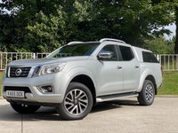 USED 2016 65 NISSAN NP300 NAVARA 2.3 DCI TEKNA 4X4 SHR DCB 190 BHP ** NO VAT * CANOPY + SAT NAV