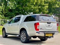 USED 2016 65 NISSAN NP300 NAVARA 2.3 DCI TEKNA 4X4 SHR DCB 190 BHP ** NO VAT * CANOPY + SAT NAV