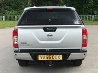 USED 2016 65 NISSAN NP300 NAVARA 2.3 DCI TEKNA 4X4 SHR DCB 190 BHP ** NO VAT * CANOPY + SAT NAV