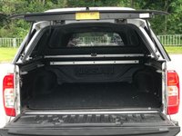 USED 2016 65 NISSAN NP300 NAVARA 2.3 DCI TEKNA 4X4 SHR DCB 190 BHP ** NO VAT * CANOPY + SAT NAV