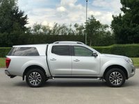 USED 2016 65 NISSAN NP300 NAVARA 2.3 DCI TEKNA 4X4 SHR DCB 190 BHP ** NO VAT * CANOPY + SAT NAV