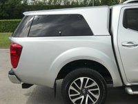 USED 2016 65 NISSAN NP300 NAVARA 2.3 DCI TEKNA 4X4 SHR DCB 190 BHP ** NO VAT * CANOPY + SAT NAV