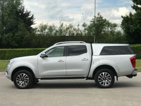 USED 2016 65 NISSAN NP300 NAVARA 2.3 DCI TEKNA 4X4 SHR DCB 190 BHP ** NO VAT * CANOPY + SAT NAV