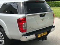 USED 2016 65 NISSAN NP300 NAVARA 2.3 DCI TEKNA 4X4 SHR DCB 190 BHP ** NO VAT * CANOPY + SAT NAV