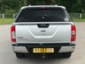 USED 2016 65 NISSAN NP300 NAVARA 2.3 DCI TEKNA 4X4 SHR DCB 190 BHP ** NO VAT * CANOPY + SAT NAV