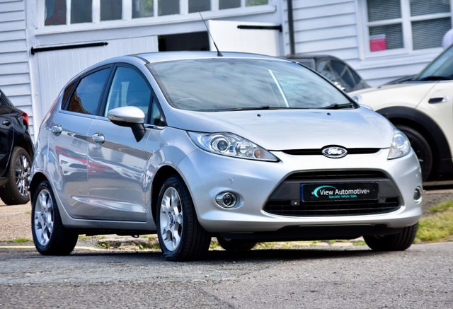 2012 62 Ford Fiesta 1.4 ZETEC TDCI 5d 69 BHP