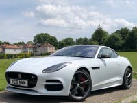 USED 2018 18 JAGUAR F-TYPE 5.0 V8 R AWD 2d 543 BHP CARBON FIBRE EXTERIOR PACK
