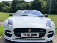 USED 2018 18 JAGUAR F-TYPE 5.0 V8 R AWD 2d 543 BHP CARBON FIBRE EXTERIOR PACK