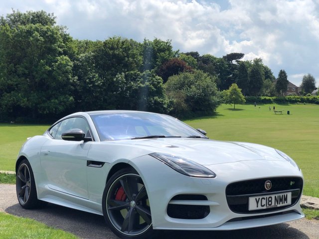 2018 18 Jaguar F-Type 5.0 V8 R AWD 2d 543 BHP