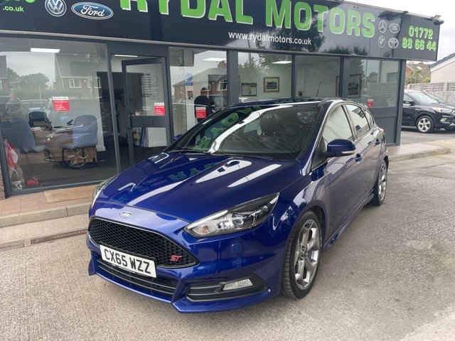 2015 65 Ford Focus 2.0 ST-3 TDCI 5d 183 BHP
