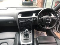 USED 2010 59 AUDI A4 2.0 TDI S LINE 4d 141 BHP 12 MONTHS MOT HPI CLEAR !!
