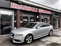 USED 2010 59 AUDI A4 2.0 TDI S LINE 4d 141 BHP 12 MONTHS MOT HPI CLEAR !!