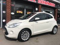 USED 2014 14 FORD KA 1.2 ZETEC 3d 69 BHP LOVELY EXAMPLE AND DRIVE !!