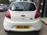 USED 2014 14 FORD KA 1.2 ZETEC 3d 69 BHP LOVELY EXAMPLE AND DRIVE !!