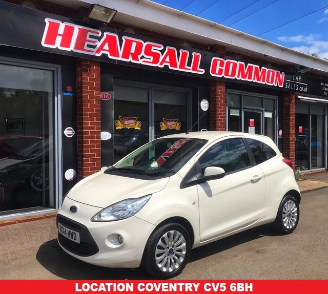 Used Ford cars for sale. Ford Dealer Coventry Hearsall Common Car Sales
