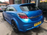 USED 2008 08 VAUXHALL ASTRA 2.0 VXR 3d 240 BHP 12 MONTHS MOT HPI CLEAR 2 KEYS
