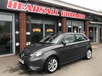 USED 2015 15 MG 3 1.5 3 FORM SPORT VTI-TECH 5d 106 BHP 12 MONTHS MOT LOVELY EXAMPLE 2 KEYS