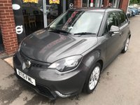 USED 2015 15 MG 3 1.5 3 FORM SPORT VTI-TECH 5d 106 BHP 12 MONTHS MOT LOVELY EXAMPLE 2 KEYS