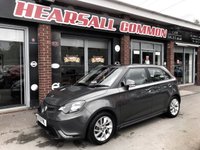 USED 2015 15 MG 3 1.5 3 FORM SPORT VTI-TECH 5d 106 BHP 12 MONTHS MOT LOVELY EXAMPLE 2 KEYS