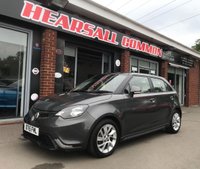 USED 2015 15 MG 3 1.5 3 FORM SPORT VTI-TECH 5d 106 BHP 12 MONTHS MOT LOVELY EXAMPLE 2 KEYS
