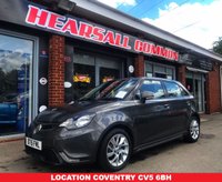 USED 2015 15 MG 3 1.5 3 FORM SPORT VTI-TECH 5d 106 BHP 12 MONTHS MOT LOVELY EXAMPLE 2 KEYS