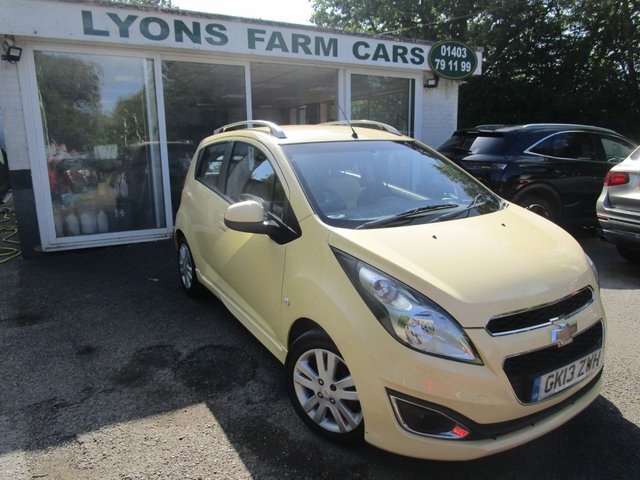 2013 13 Chevrolet Spark 1.2 LTZ 5d 80 BHP