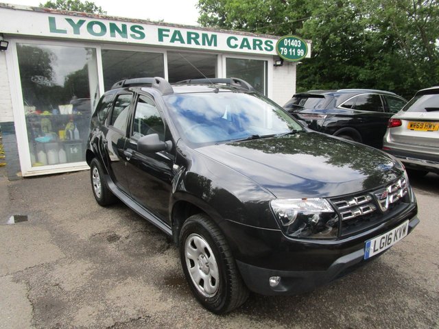 2016 16 Dacia Duster 1.5 AMBIANCE DCI 5d 109 BHP