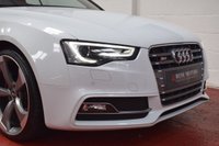USED 2014 64 AUDI S5 3.0 S5 TFSI QUATTRO S/S 2d 333 BHP BANG & OULFSEN / MEMORY SEATS