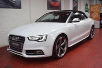 USED 2014 64 AUDI S5 3.0 S5 TFSI QUATTRO S/S 2d 333 BHP BANG & OULFSEN / MEMORY SEATS