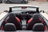 USED 2014 64 AUDI S5 3.0 S5 TFSI QUATTRO S/S 2d 333 BHP BANG & OULFSEN / MEMORY SEATS