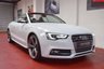 USED 2014 64 AUDI S5 3.0 S5 TFSI QUATTRO S/S 2d 333 BHP BANG & OULFSEN / MEMORY SEATS