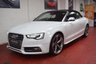 USED 2014 64 AUDI S5 3.0 S5 TFSI QUATTRO S/S 2d 333 BHP BANG & OULFSEN / MEMORY SEATS