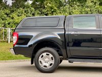 USED 2018 18 FORD RANGER 2.2 LIMITED 4X4 DOUBLE CAB TDCI 2d 158 BHP ** NO VAT * CANOPY + BLUETOOTH