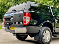 USED 2018 18 FORD RANGER 2.2 LIMITED 4X4 DOUBLE CAB TDCI 2d 158 BHP ** NO VAT * CANOPY + BLUETOOTH