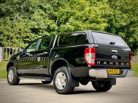 USED 2018 18 FORD RANGER 2.2 LIMITED 4X4 DOUBLE CAB TDCI 2d 158 BHP ** NO VAT * CANOPY + BLUETOOTH