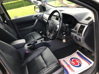 USED 2018 18 FORD RANGER 2.2 LIMITED 4X4 DOUBLE CAB TDCI 2d 158 BHP ** NO VAT * CANOPY + BLUETOOTH