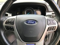 USED 2018 18 FORD RANGER 2.2 LIMITED 4X4 DOUBLE CAB TDCI 2d 158 BHP ** NO VAT * CANOPY + BLUETOOTH