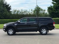 USED 2018 18 FORD RANGER 2.2 LIMITED 4X4 DOUBLE CAB TDCI 2d 158 BHP ** NO VAT * CANOPY + BLUETOOTH