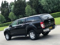 USED 2018 18 FORD RANGER 2.2 LIMITED 4X4 DOUBLE CAB TDCI 2d 158 BHP ** NO VAT * CANOPY + BLUETOOTH