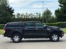 USED 2018 18 FORD RANGER 2.2 LIMITED 4X4 DOUBLE CAB TDCI 2d 158 BHP ** NO VAT * CANOPY + BLUETOOTH