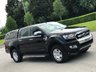 USED 2018 18 FORD RANGER 2.2 LIMITED 4X4 DOUBLE CAB TDCI 2d 158 BHP ** NO VAT * CANOPY + BLUETOOTH