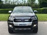 USED 2018 18 FORD RANGER 2.2 LIMITED 4X4 DOUBLE CAB TDCI 2d 158 BHP ** NO VAT * CANOPY + BLUETOOTH
