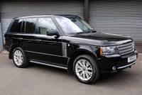 USED 2011 11 LAND ROVER RANGE ROVER 4.4 TDV8 AUTOBIOGRAPHY 4X4 AUTO [313 BHP] 