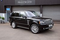 USED 2011 11 LAND ROVER RANGE ROVER 4.4 TDV8 AUTOBIOGRAPHY 4X4 AUTO [313 BHP] 