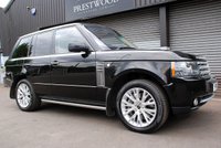 USED 2011 11 LAND ROVER RANGE ROVER 4.4 TDV8 AUTOBIOGRAPHY 4X4 AUTO [313 BHP] 