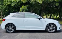 USED 2017 66 AUDI A3 2.0 TDI S LINE 3d 148 BHP EXCELLENT CONDITION  &pound;20 ROAD TAX