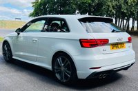 USED 2017 66 AUDI A3 2.0 TDI S LINE 3d 148 BHP EXCELLENT CONDITION  &pound;20 ROAD TAX