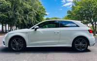 USED 2017 66 AUDI A3 2.0 TDI S LINE 3d 148 BHP EXCELLENT CONDITION  &pound;20 ROAD TAX