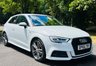 USED 2017 66 AUDI A3 2.0 TDI S LINE 3d 148 BHP EXCELLENT CONDITION  &pound;20 ROAD TAX
