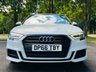 USED 2017 66 AUDI A3 2.0 TDI S LINE 3d 148 BHP EXCELLENT CONDITION  &pound;20 ROAD TAX